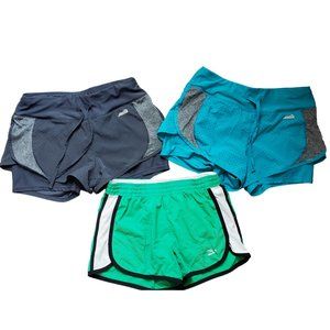 Small Running Shorts Lot - Exercise Bundle Athletic Bottoms Bike Liner Workout